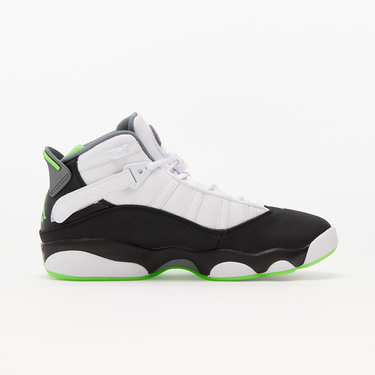 Кецове и обувки Jordan Jordan 6 Rings white/green strike-black Черно | 322992-130, 3