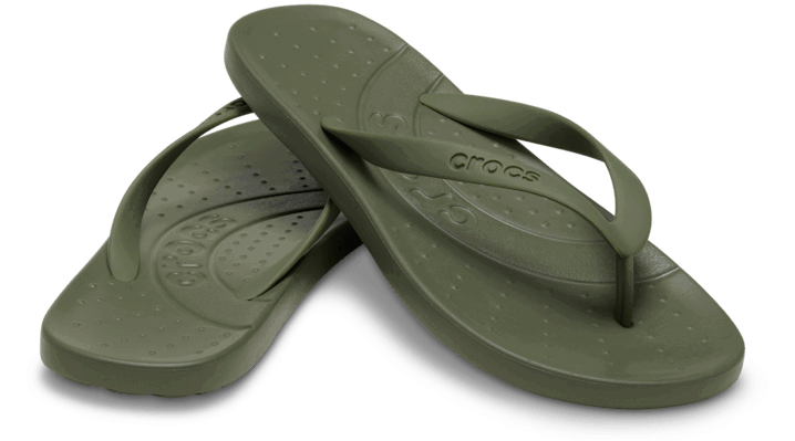 Кецове и обувки Crocs Flips Черно | 210089-309, 1