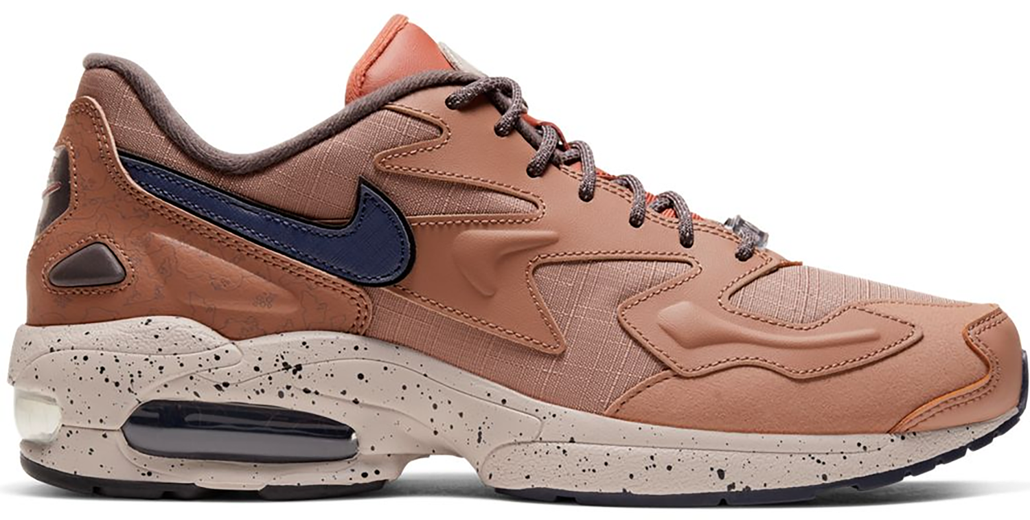 Кецове и обувки Nike Air Max 2 Light Desert Dust Бежово | CJ9997-201, 0