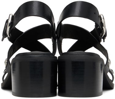 Аксесоари rag & bone rag & bone Geo Stud Block Heeled Sandals Черно | WFF24SF018TT18, 1