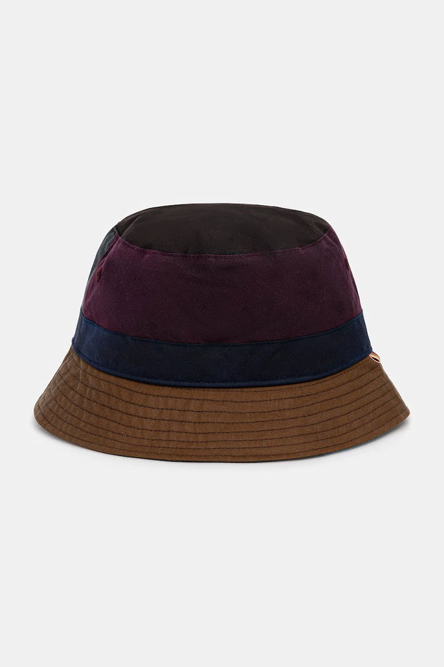 Paul Smith Color Block Bucket Hat