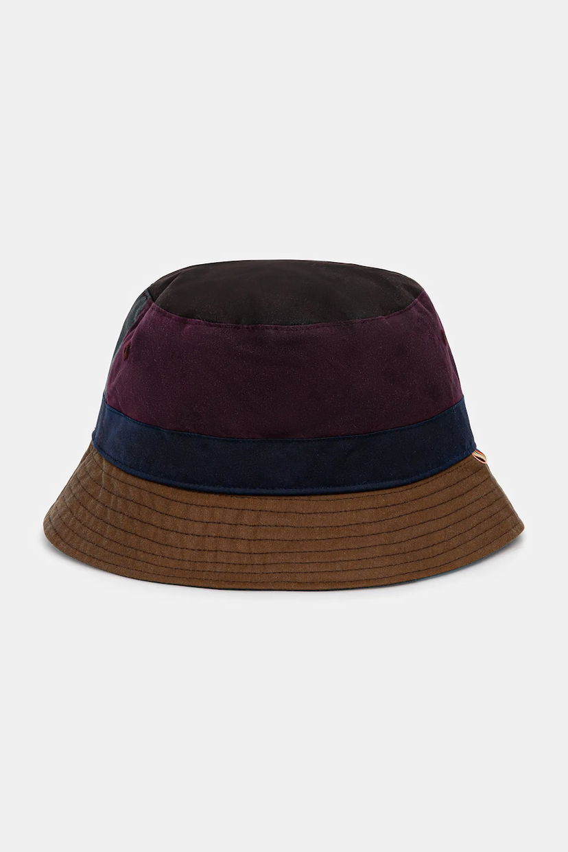 Шапка Barbour Paul Smith Color Block Bucket Hat Многоцветен | MHA0928MI11