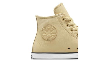 Кецове и обувки Converse Chuck Taylor All Star Leather Бежово | A13277C, 4