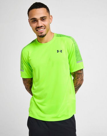 Тениска Under Armour Under Armour Tech Utility Short Sleeve T-Shirt Зелено | 1385976-389, 5