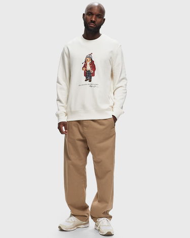Суитчър Polo by Ralph Lauren Sweatshirt Crew Бяло | 710953718002, 1