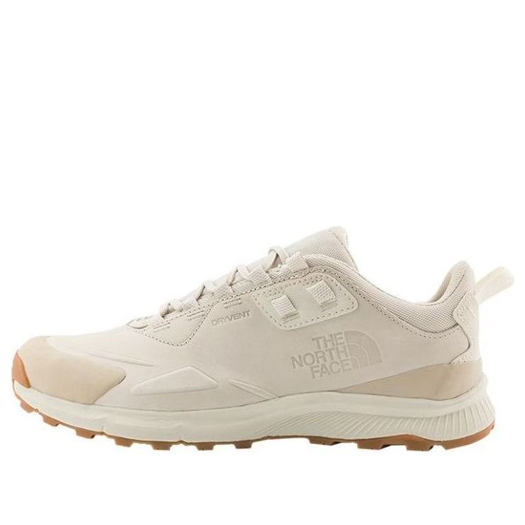 Кецове и обувки The North Face Cragstone Leather Waterproof Hiking Shoes Бежово | 7W6U-IY5