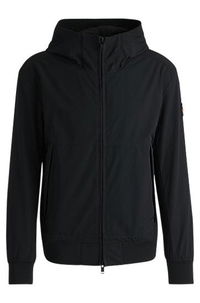 Regular-Fit Four-Way Stretch Softshell Jacket