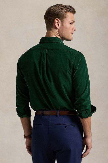 Риза Polo by Ralph Lauren Corduroy Shirt Зелено | 710853123, 1