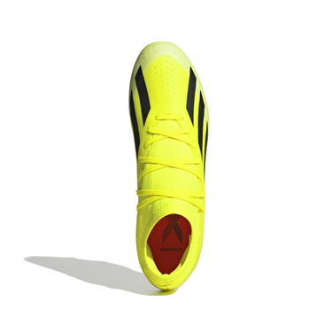 Кецове и обувки adidas Performance X CRAZYFAST LEAGUE FG Жълто | IG0605, 3