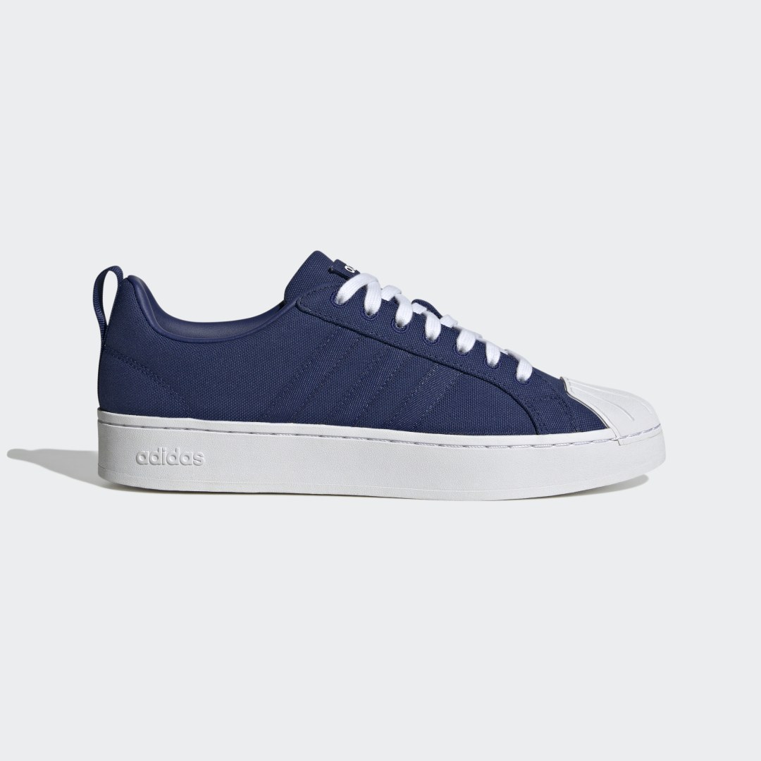 Кецове и обувки adidas Performance Streetcheck Cloudfoam Lifestyle Low Court Shoes Тъмно синьо | H06219, 1