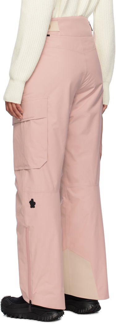 Карго панталони Moncler Grenoble CP Ski Pants Розово | J20982G00002549SU, 3