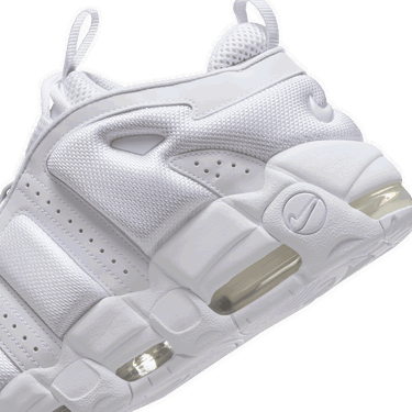 Кецове и обувки Nike Air More Uptempo Low Бяло | fz3055-100, 7
