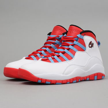 Кецове и обувки Jordan Air Jordan 10 Retro ''City Pack - Chicago'' Бяло | 310805-114, 1