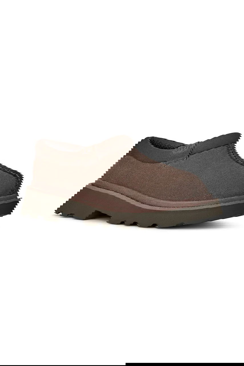 Кецове и обувки UGG Tasman Lug Suede Loafer Кафяво | 1166913.MLSS, 1