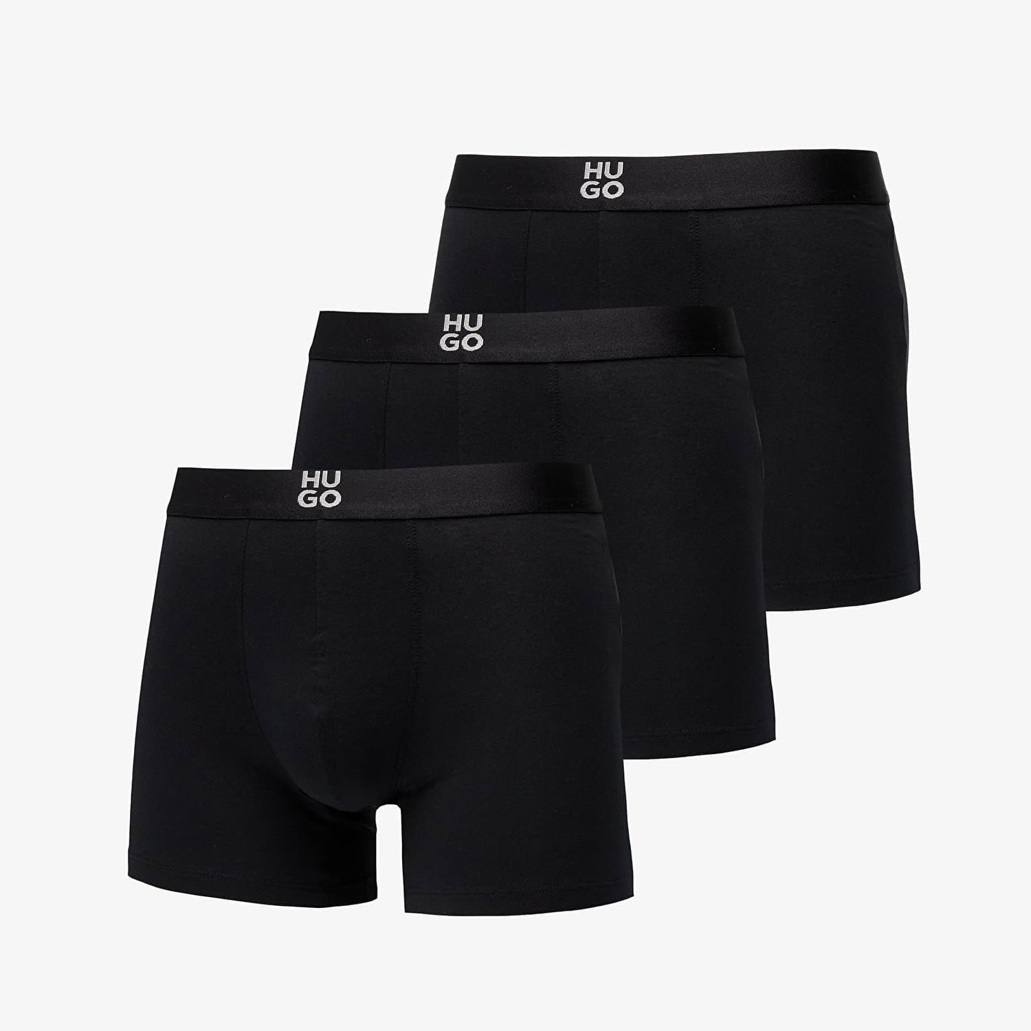 Бельо и чорапи BOSS Hugo Boxer Briefs 2-Pack Gift Black S Черно | 50524746-001, 0