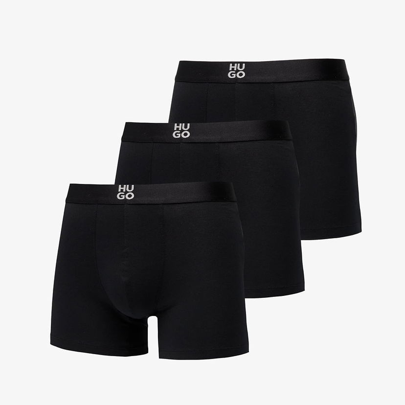 Бельо и чорапи BOSS Hugo Boxer Briefs 2-Pack Gift Black S Черно | 50524746-001