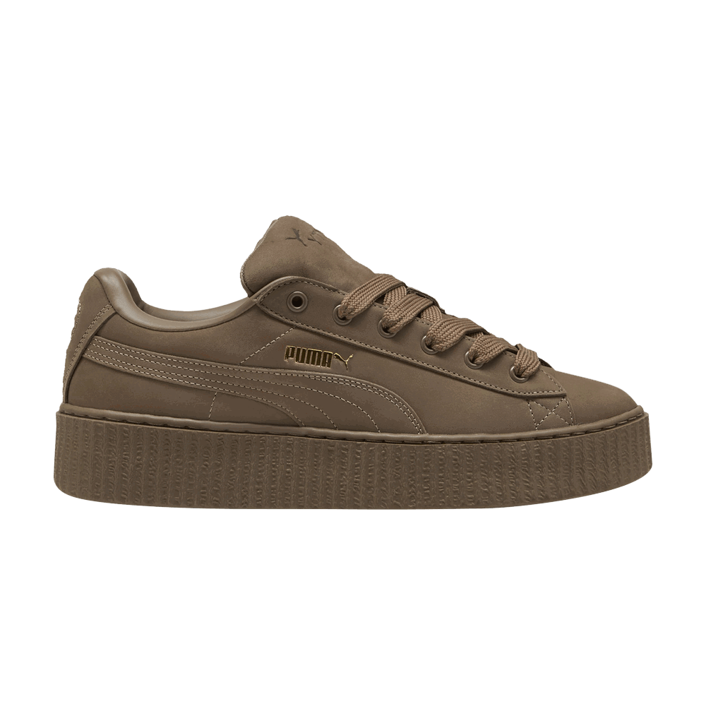 Кецове и обувки Puma Fenty x Creeper Phatty Earth "Totally Taupe" Кафяво | 396813-01, 1