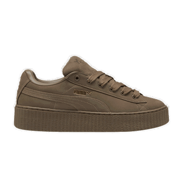 Кецове и обувки Puma Fenty x Creeper Phatty Earth "Totally Taupe" Кафяво | 396813-01, 1