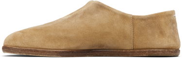 Кецове и обувки Maison Margiela Maison Margiela Tabi Babouches Loafers Бежово | S58WR0033 P4350, 2