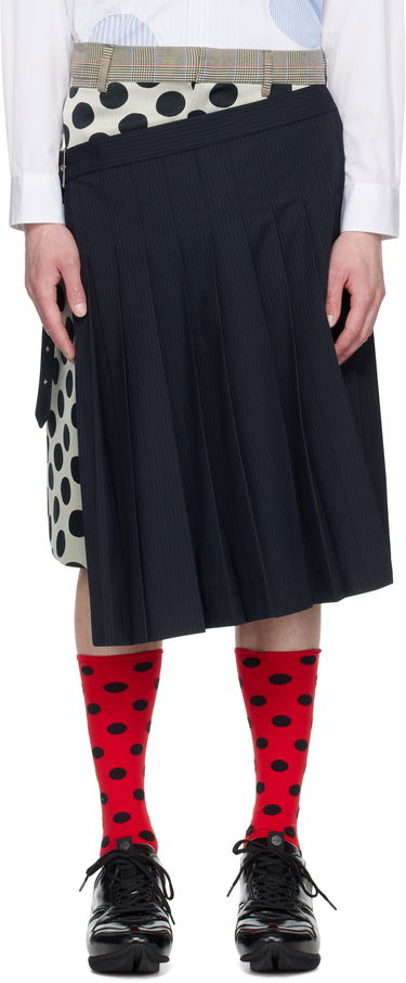 Пола Charles Jeffrey Loverboy Charles Jeffrey LOVERBOY Waisted Pleated Skort Тъмно синьо | 54040401, 0