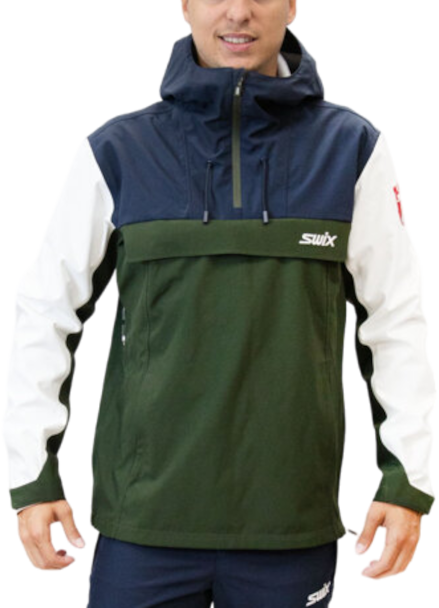 Ветровка SWIX Swix Blizzard Anorak Hoodie Многоцветен | 12471-48000, 0