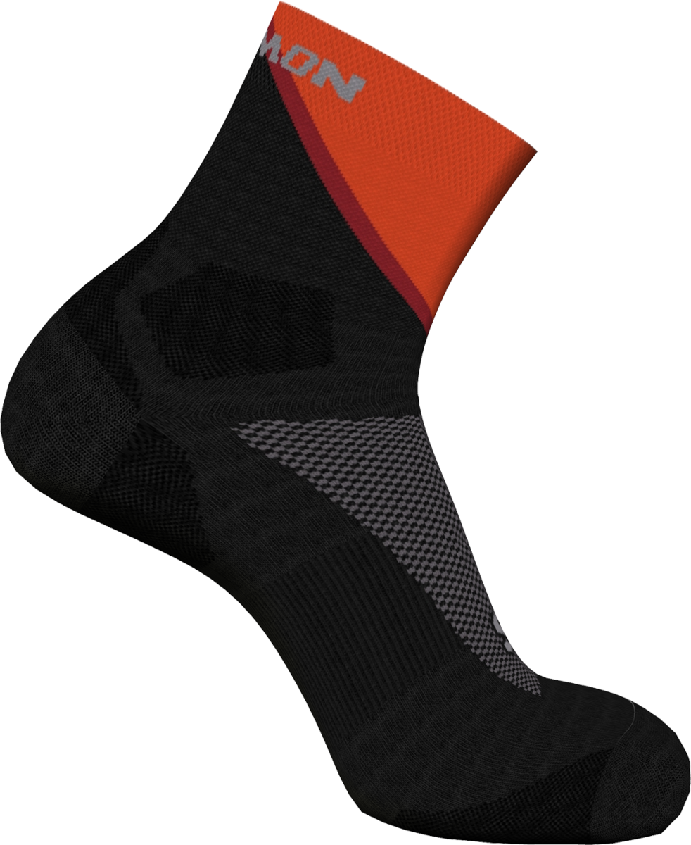 Чорапи Salomon PULSE ANKLE Черно | lc2372800, 0