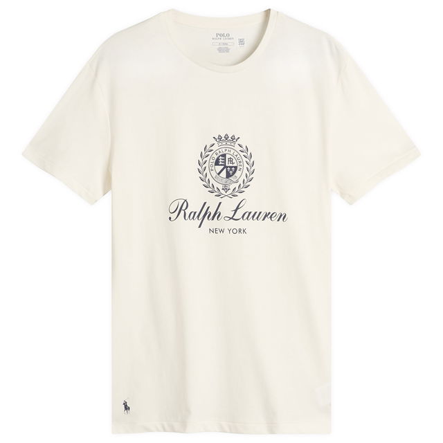 Ralph Lauren Crest Logo T-Shirt, Size Large