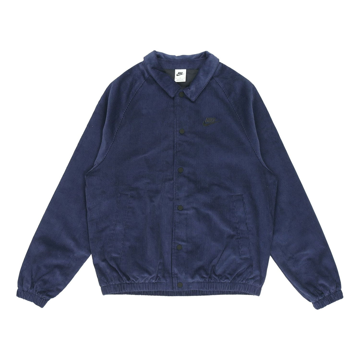 Яке бомбър Nike Nike Stack Logo Corduroy Jacket Тъмно синьо | DO2323-410, 0