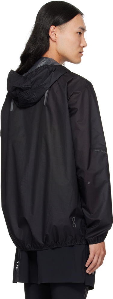 Яке On Running Running Ultra Hooded Jacket Черно | 1mf30060553, 4