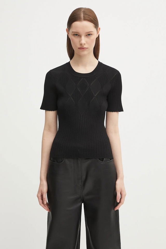 Kenzo Textured Summer Top