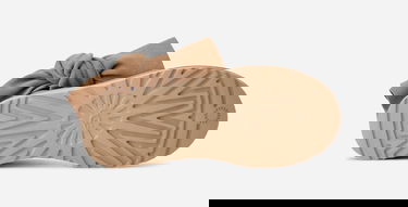 Кецове и обувки UGG Classic Mini Bow Boot Suede Бежово | 1176310-SAN, 6