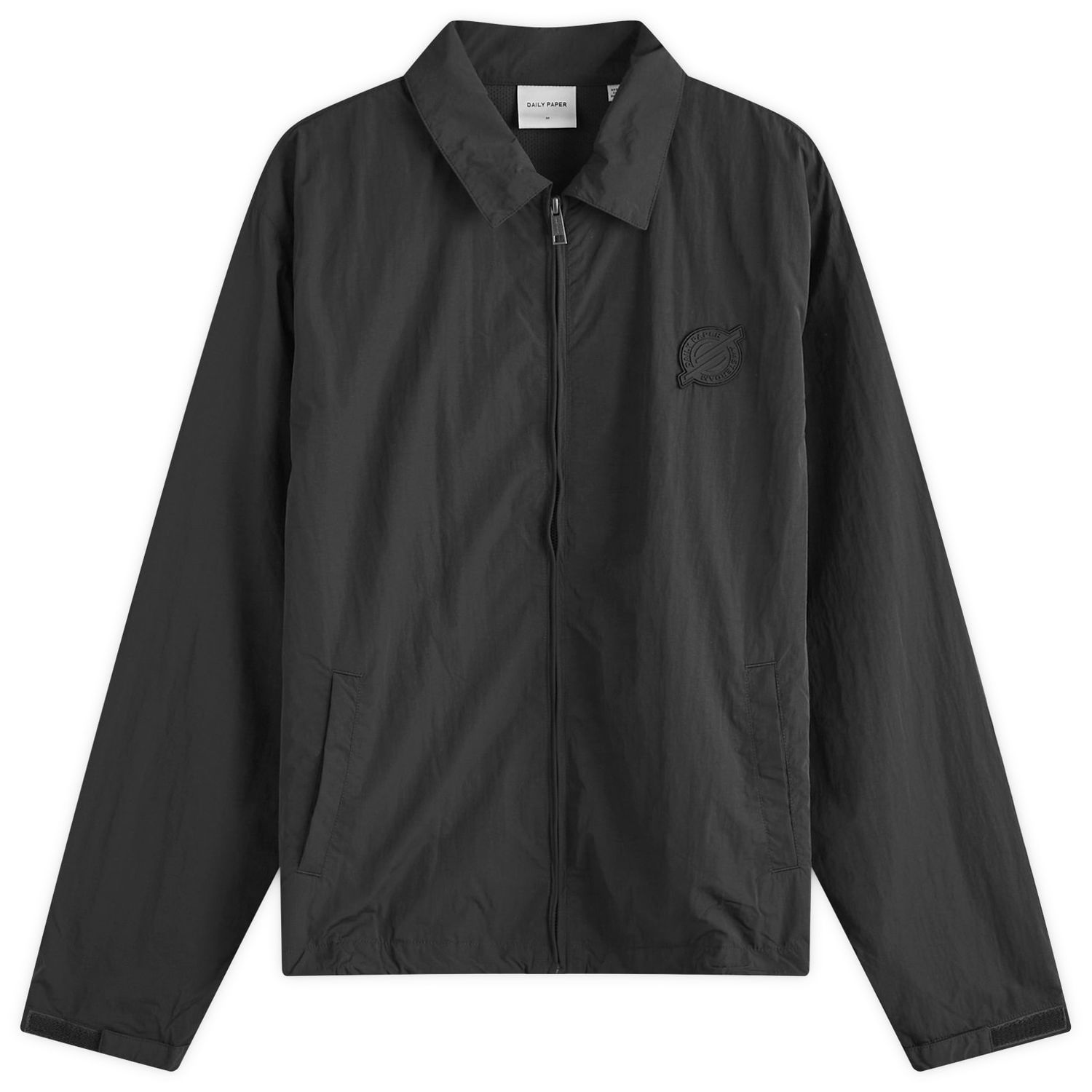 Яке DAILY PAPER Shirt Jacket Large Черно | 2422037, 0