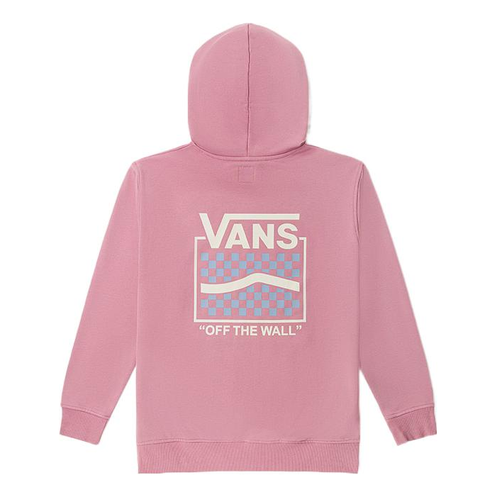 Суитчър Vans Graphic Print Pullover Hoodie Розово | VN0002BUBD5