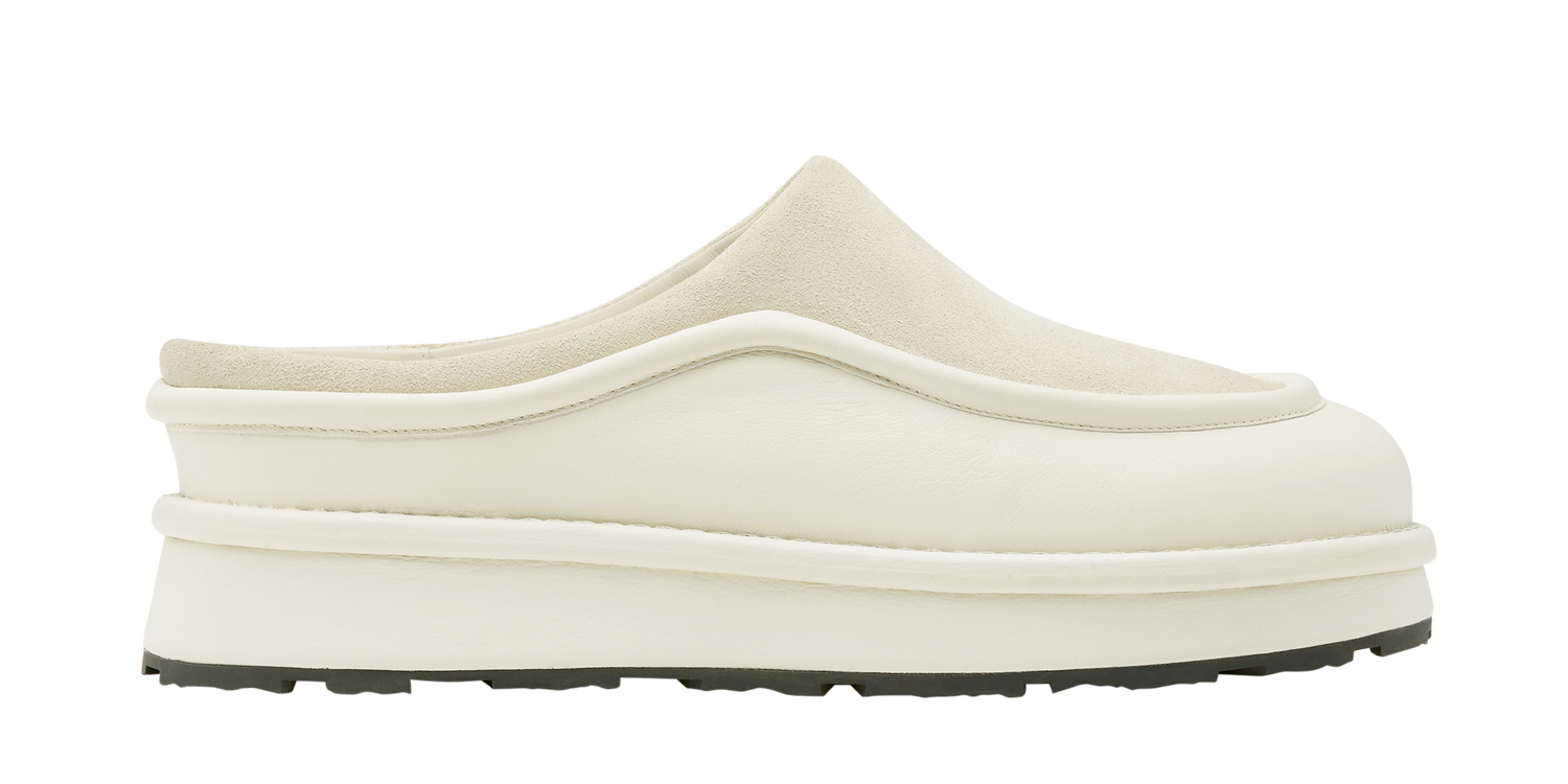 Кецове и обувки AXEL ARIGATO Pillow Platform Mule Бяло | F3195001, 1