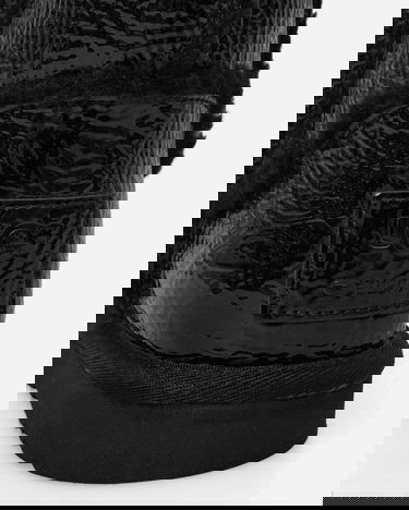 Кецове и обувки UGG Telfar Logo Tall Crinkle Leather Boots Black Черно | 1155871 BLK, 7