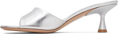 Грижа за обувките Gianvito Rossi Gianvito Rossi Ascent 55 Mules Металик | G10039-55LAC-NPS, 2