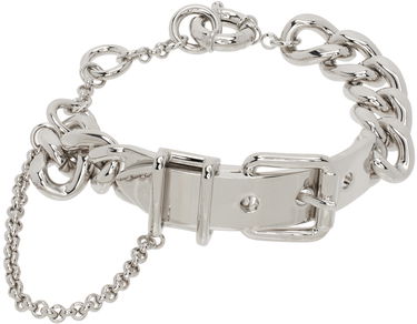 Гривна Acne Studios Buckle Chain Bracelet Сиво | C50414-, 0
