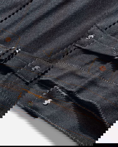 Яке Levi's WWII Original Riveted Trucker Jacket Синьо | 0039S 0000, 3