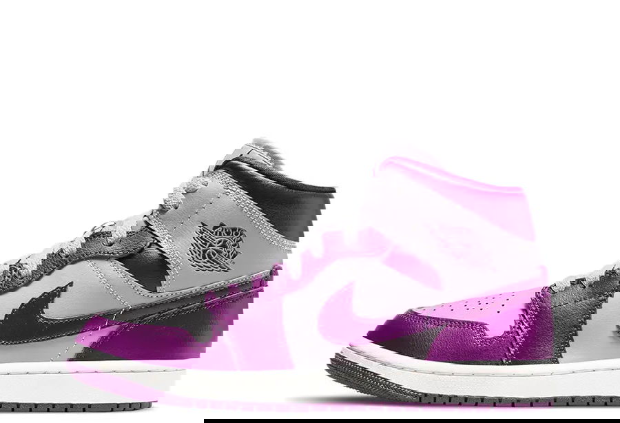 Кецове и обувки Jordan Air Jordan 1 Mid "Magenta" W Лилаво | BQ6472-501, 1