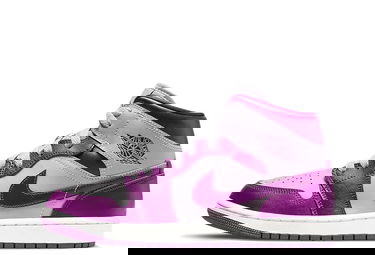 Кецове и обувки Jordan Air Jordan 1 Mid "Magenta" W Лилаво | BQ6472-501, 1