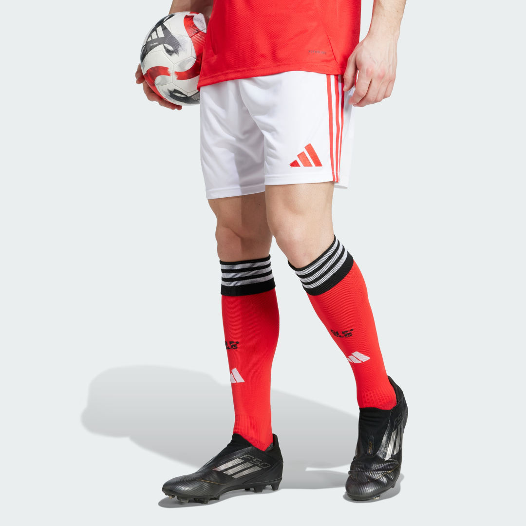 Къси панталони adidas Performance Benfica 25/26 Home Shorts Бяло | JD1405, 0