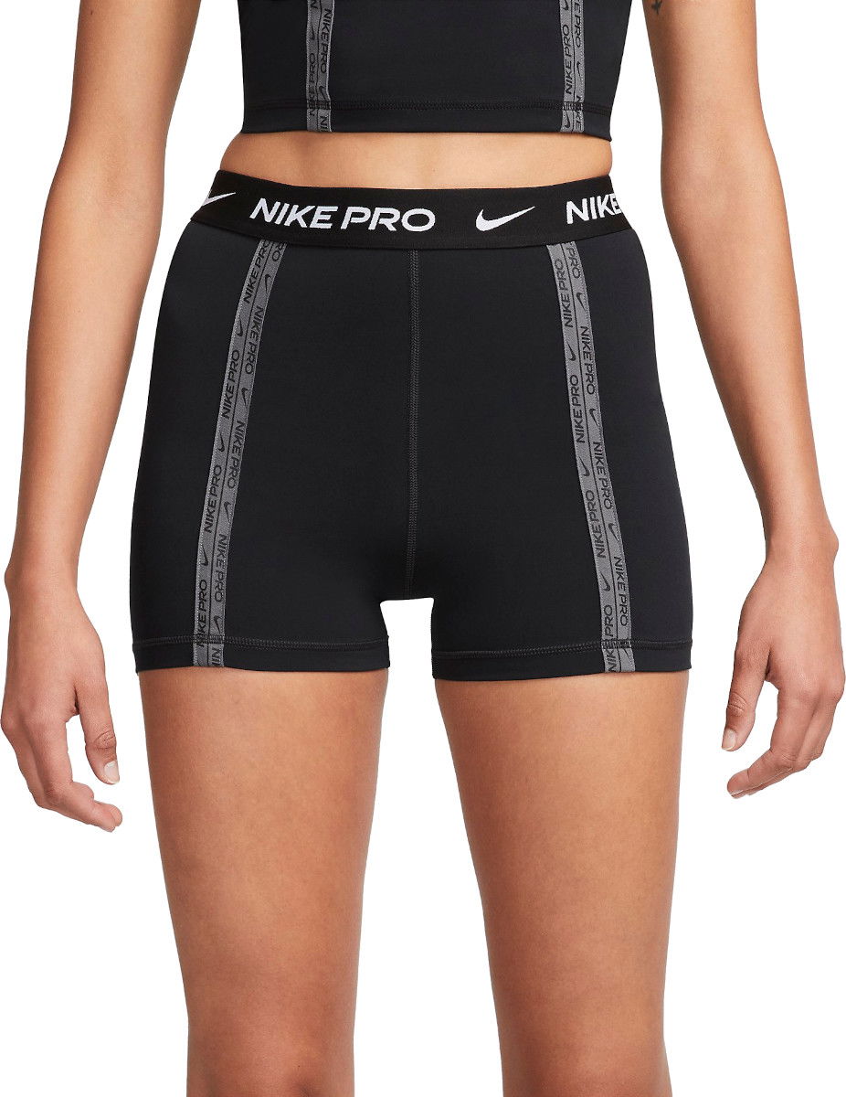 Къси панталони Nike Pro Dri-FIT High-raised 3in Shorts Черно | fb5450-010, 0