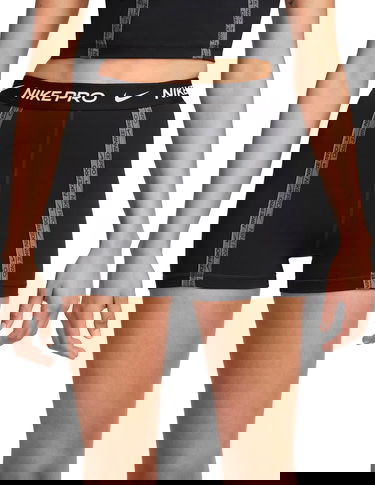 Къси панталони Nike Pro Dri-FIT High-raised 3in Shorts Черно | fb5450-010, 0
