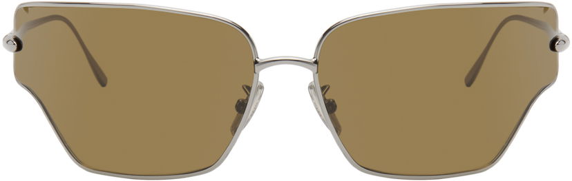 Слънчеви очила Loewe Arch Sunglasses Металик | LW40150U 192337179228