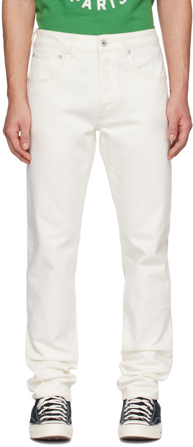 Дънки KENZO Paris Bara Jeans Бяло | FD55DP1016D2, 0