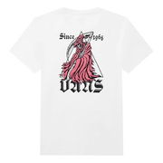 Grim Reaper Graphic Short Sleeve T-Shirt