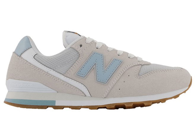 Кецове и обувки New Balance 996v2 Ocean Fog (Women's) Сиво | WL996RA2, 0