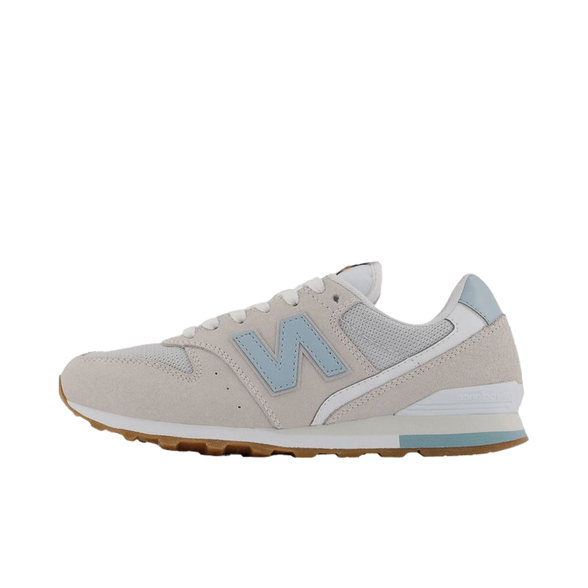 Кецове и обувки New Balance 996v2 Ocean Fog (Women's) Сиво | WL996RA2