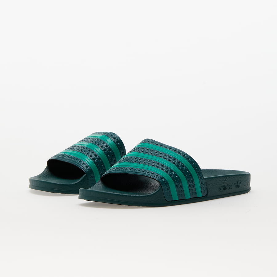 Кецове и обувки adidas Originals Adilette Зелено | FZ6455, 1