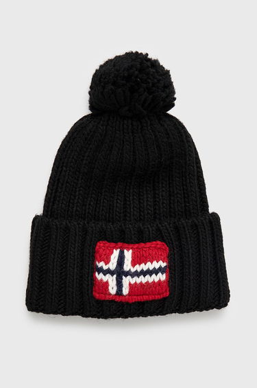 Шапка Napapijri Beanie Черно | NP0A4GKB0411, 0